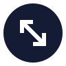 Circle Arrow Diagonal 02 icon preview