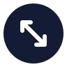Circle Arrow Diagonal 02 icon preview
