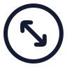 Circle Arrow Diagonal 02 icon preview