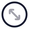 Circle Arrow Diagonal 02 icon preview