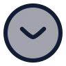 Circle Arrow Down 01 icon preview