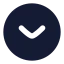 Circlearrowdown icon with solid rounded style
