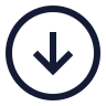 Circle Arrow Down 02 icon preview