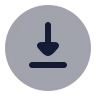 Circle Arrow Down 03 icon preview