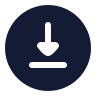 Circle Arrow Down 03 icon preview