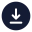 Circlearrowdown icon with solid standard style