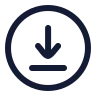 Circle Arrow Down 03 icon preview
