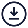 Circle Arrow Down 03 icon preview