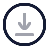 Circle Arrow Down 03 icon preview