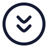 Circle Arrow Down Double icon preview