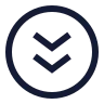Circle Arrow Down Double icon preview