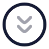 Circle Arrow Down Double icon preview
