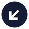 Circle Arrow Down Left icon preview