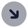 Circle Arrow Down Right icon preview