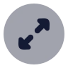 Circle Arrow Expand 01 icon preview