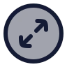 Circle Arrow Expand 01 icon preview