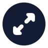 Circle Arrow Expand 01 icon preview