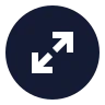 Circle Arrow Expand 01 icon preview