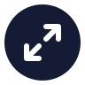 Circle Arrow Expand 01 icon preview