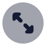 Circle Arrow Expand 02 icon preview