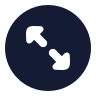 Circle Arrow Expand 02 icon preview
