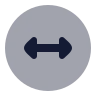 Circle Arrow Horizontal icon preview