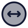 Circle Arrow Horizontal icon preview