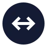 Circle Arrow Horizontal icon preview
