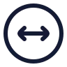 Circle Arrow Horizontal icon preview