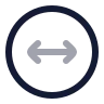 Circle Arrow Horizontal icon preview