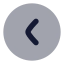 Circlearrowleft icon with bulk rounded style