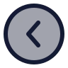 Circle Arrow Left 01 icon preview