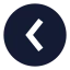Circlearrowleft icon with solid sharp style