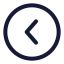 Circlearrowleft icon with stroke standard style