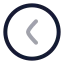 Circlearrowleft icon with twotone rounded style