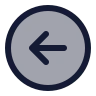 Circle Arrow Left 02 icon preview