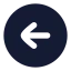 Circlearrowleft icon with solid rounded style
