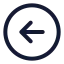 Circlearrowleft icon with stroke standard style