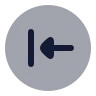 Circle Arrow Left 03 icon preview