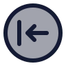 Circle Arrow Left 03 icon preview