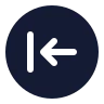 Circle Arrow Left 03 icon preview