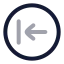 Circlearrowleft icon with twotone rounded style