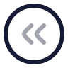 Circle Arrow Left Double icon preview