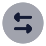 Circle Arrow Left Right icon preview