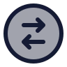 Circle Arrow Left Right icon preview