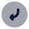 Circle Arrow Move Down Left icon preview