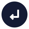 Circle Arrow Move Down Left icon preview