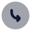 Circlearrowmovedownright icon with bulk rounded style