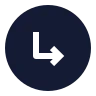 Circle Arrow Move Down Right icon preview