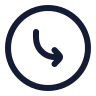 Circle Arrow Move Down Right icon preview